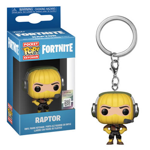 Pocket Pop! Keychains - Fortnite - S01a - Raptor