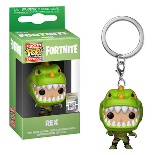 Pocket Pop! Keychains - Fortnite - S01a - Rex