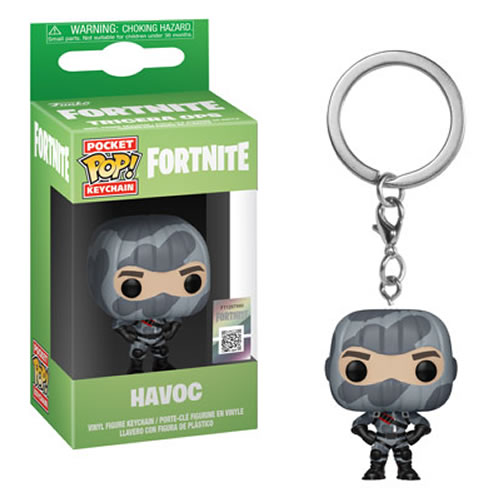 Pocket Pop! Keychains - Fortnite - S02 - Havoc