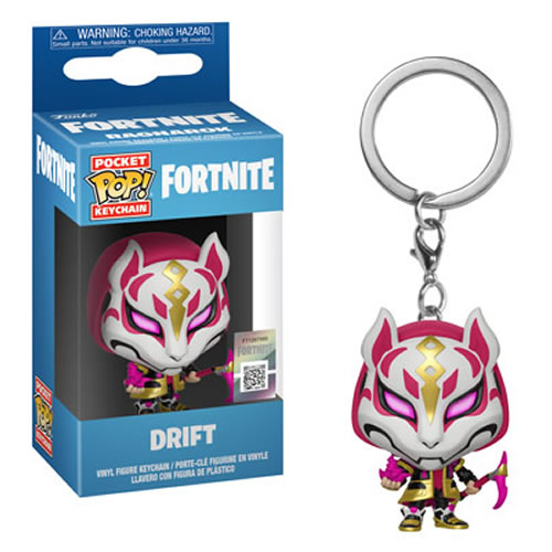 Pocket Pop! Keychains - Fortnite - S02 - Drift