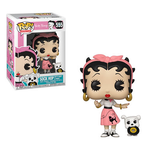 Pop! Animation - Betty Boop - Sock Hop Betty Boop & Pudgy