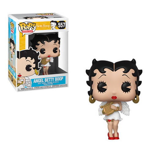 Pop! Animation - Betty Boop - Angel Betty Boop