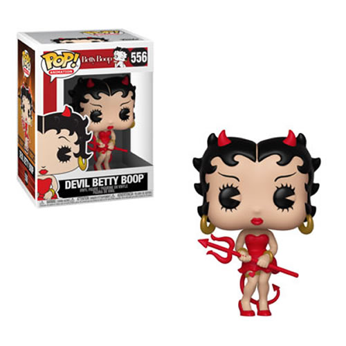 Pop! Animation - Betty Boop - Devil Betty Boop