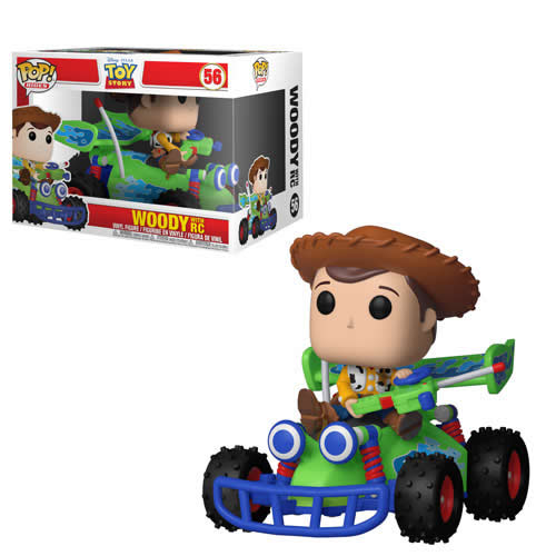 Pop! Rides - Disney / Toy Story - Woody w/ RC