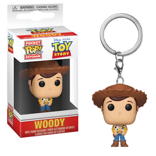 Pocket Pop! Keychains - Disney - Toy Story - Woody