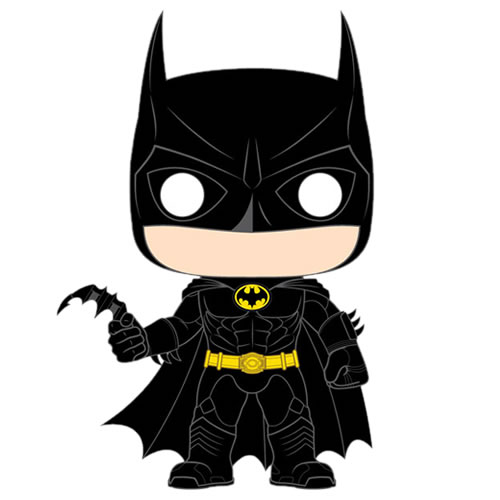 Pop! Heroes - Batman 80th Anniversary - Batman (1989 Version)