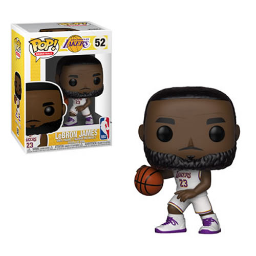 Pop! Sports - NBA - Lebron James (Los Angeles Lakers)