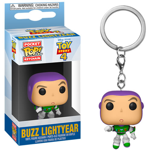 Pocket Pop! Keychains - Disney - Toy Story 4 - Buzz Lightyear