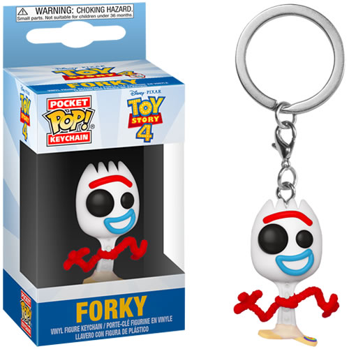 Pocket Pop! Keychains - Disney - Toy Story 4 - Forky