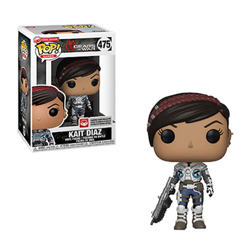 Pop! Games - Gears Of War - S03 - Kait Diaz