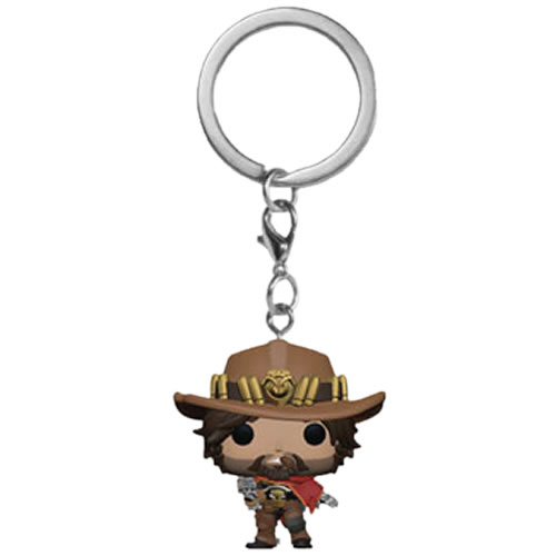 Pocket Pop! Keychains - Overwatch - McCree