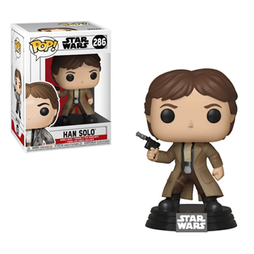 Pop! Star Wars - SW Ep VI Return Of The Jedi - Han Solo