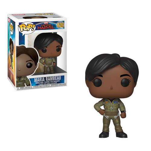 Pop! Movies - Marvel - Captain Marvel Movie - Maria Rambeau