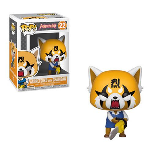 Pop! Sanrio - Aggretsuko - Aggretsuko w/ Chainsaw