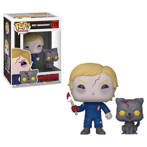 Pop! Movies - Pet Sematary - Gage & Church