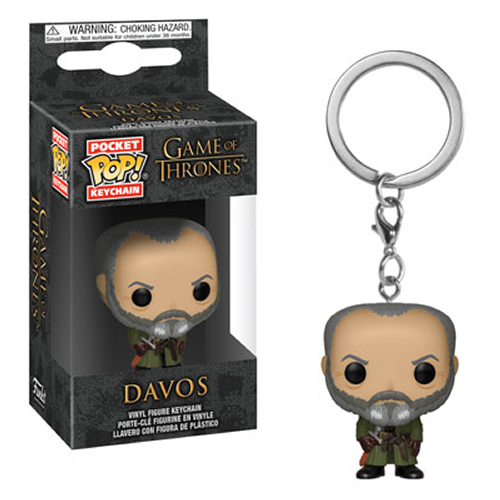 Pocket Pop! Keychains - Game Of Thrones - Davos