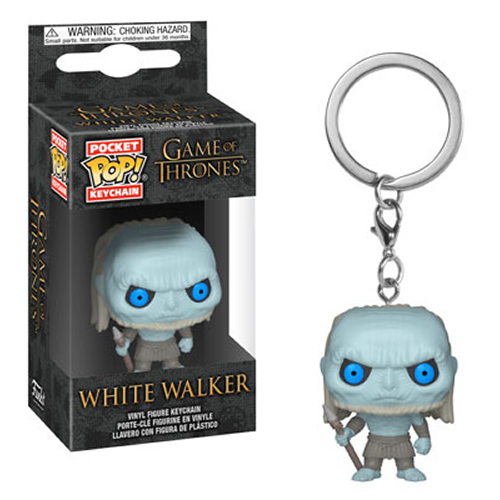 Pocket Pop! Keychains - Game Of Thrones - White Walker