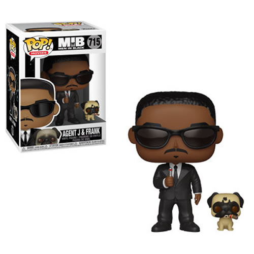 Pop! Movies - Men In Black - Agent J & Frank