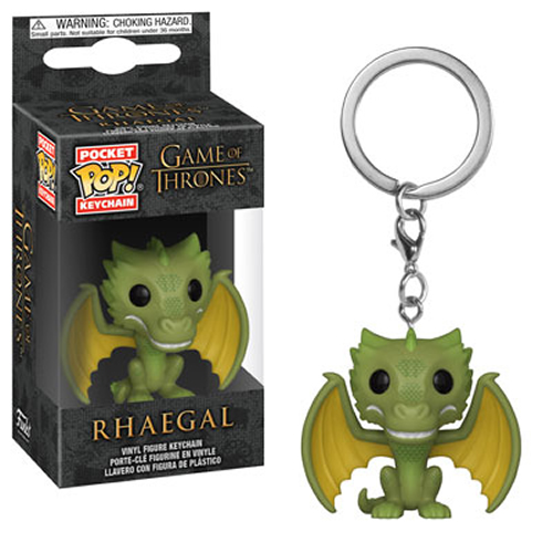 Pocket Pop! Keychains - Game Of Thrones - Rhaegal