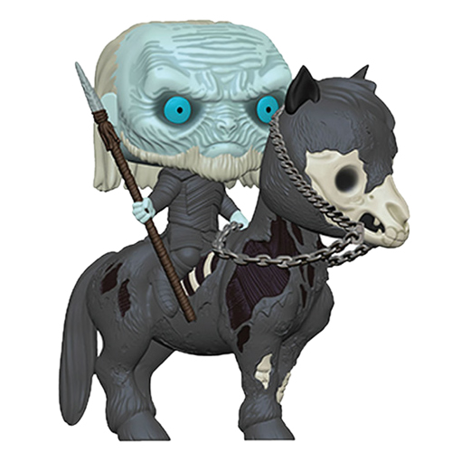 Pop! Rides - Game Of Thrones - White Walker On Horse