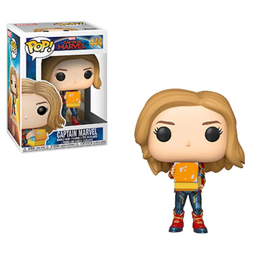 Pop! Movies - Marvel - Captain Marvel Movie - Captain Marvel (Lunchbox)