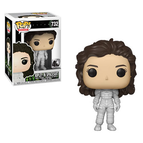 Pop! Movies - Alien 40th Anniversary - Ripley In Spacesuit