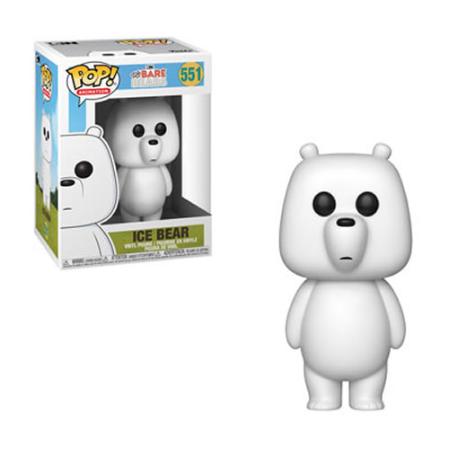 Pop! Animation - We Bare Bears - Ice Bear