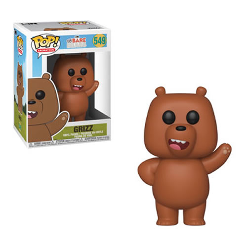 Pop! Animation - We Bare Bears - Grizz