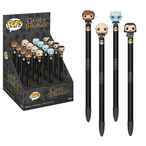 Pop! Pen Toppers - Game Of Thrones - 16pc Assorted Display