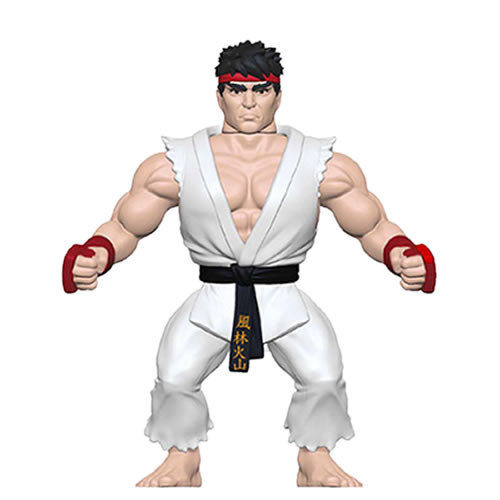 Savage World Figures - Street Fighter - Ryu