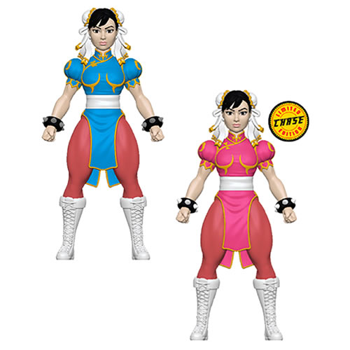 Savage World Figures - Street Fighter - Chun-Li w/ Chase