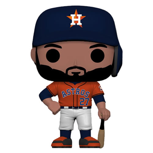 Pop! Sports - MLB - American League / West Division - Jose Altuve (Houston Astros)