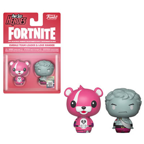 Pint Size Heroes Vinyl Figures - Fortnite - S01a - Cuddle Team / Love Ranger 2-Pack