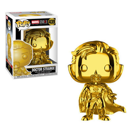 Pop! Marvel - MCU: The First Ten Years - Doctor Strange (Gold Chrome)