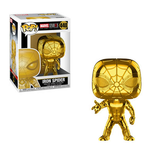 Pop! Marvel - MCU: The First Ten Years - Iron Spider (Gold Chrome)