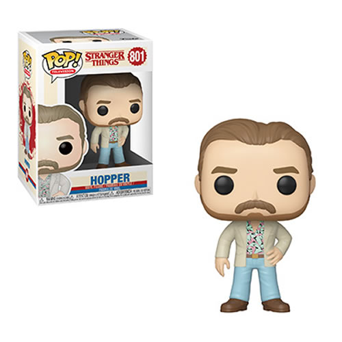 Pop! Television - Stranger Things - Hopper (Date Night)