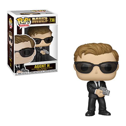 Pop! Movies - Men In Black: International (2019 Movie) - Agent H