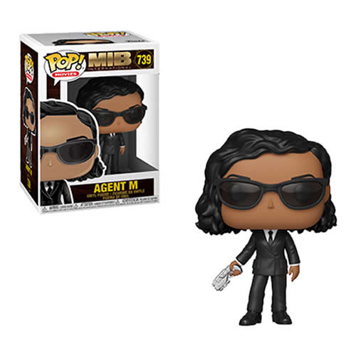 Pop! Movies - Men In Black: International (2019 Movie) - Agent M