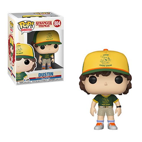 Pop! Television - Stranger Things - Dustin (Camp)