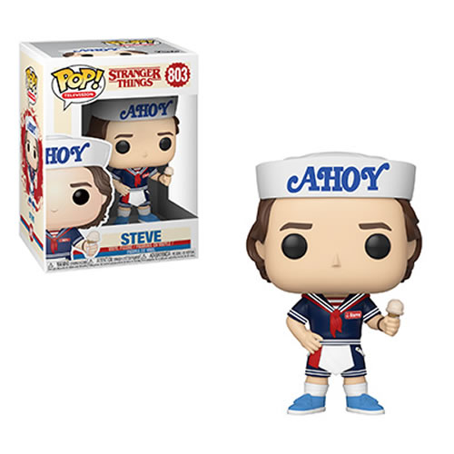 Pop! Television - Stranger Things - Steve (Hat & Ice Cream)