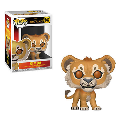 Pop! Disney - The Lion King (2019 Movie) - Simba