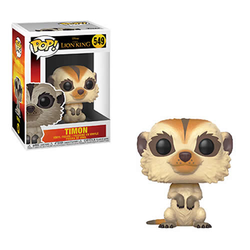 Pop! Disney - The Lion King (2019 Movie) - Timon