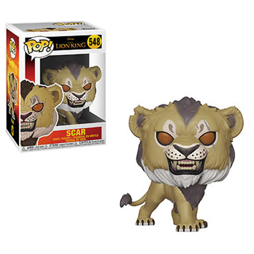 Pop! Disney - The Lion King (2019 Movie) - Scar