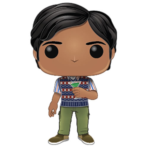 Pop! Television - The Big Bang Theory - S02 - Raj