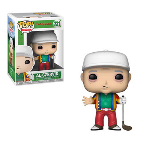 Pop! Movies - Caddyshack - Al Czervik