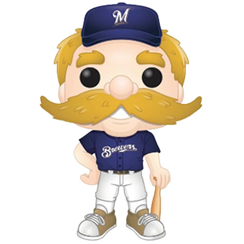 Pop! Sports - MLB Mascots - Bernie Brewer (Milwaukee Brewers)