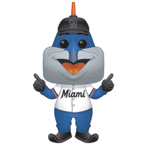 Pop! Sports - MLB Mascots - Billy The Marlin (Miami Marlins)