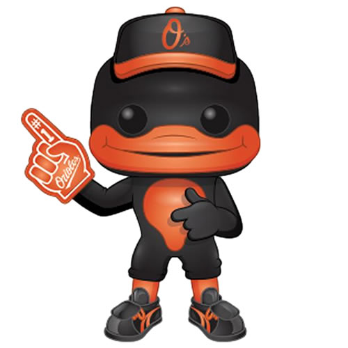 Pop! Sports - MLB Mascots - The Oriole Bird (Baltimore Orioles)