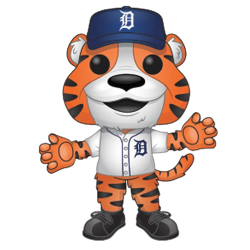 Pop! Sports - MLB Mascots - Paws (Detroit Tigers)