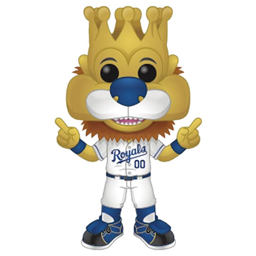 Pop! Sports - MLB Mascots - Sluggerrr (Kansas City Royals)